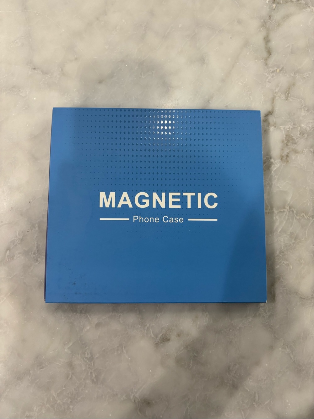 Magnetic White/Clear Phone Case - 15 Pro Max